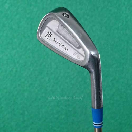 Miura CB-501 Forged Single 6 Iron AeroTech SteelFiber i110 Composite Extra Stiff