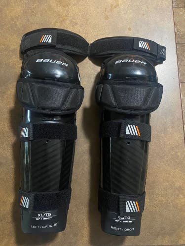 New Bauer Referee Shin Pads