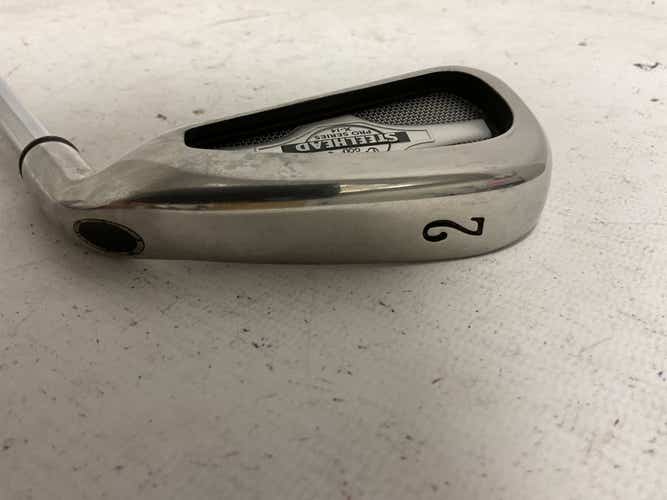 Used Callaway Steelhead Pro Series X-14 2 Iron Regular Flex Steel Shaft Individual Iron