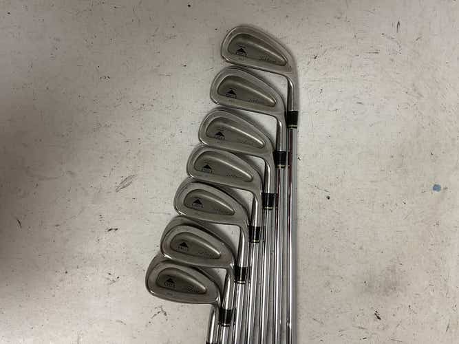 Used Titleist Dci 962 4i-pw Stiff Flex Steel Shaft Iron Set