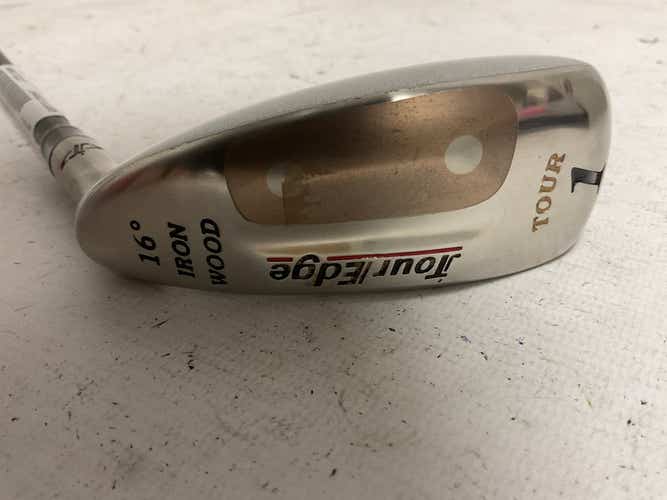 Used Tour Edge Tour Iron Dood 1 Iron Extra Stiff Flex Graphite Shaft Individual Irons