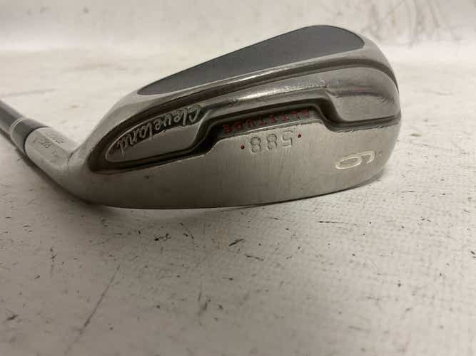 Used Cleveland 588 Altitude Face Forged 9 Iron Ladies Flex Graphite Shaft Individual Iron