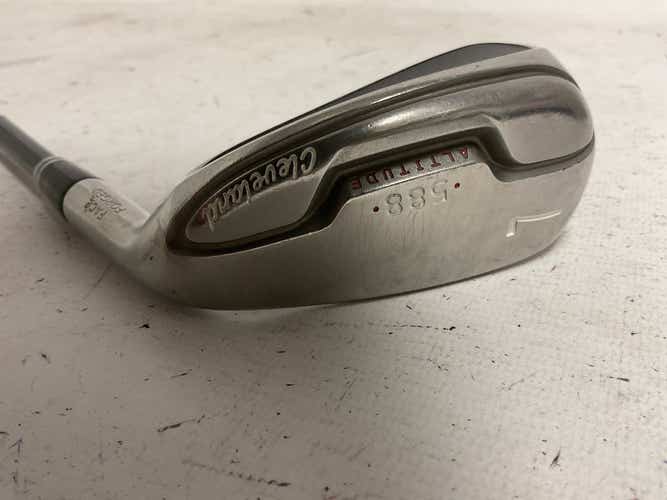 Used Cleveland 588 Altitude Face Forged 7 Iron Ladies Flex Graphite Shaft Individual Irons