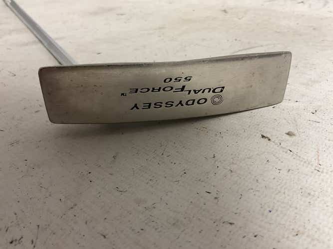 Used Odyssey Dual Force 550 Blade Putter