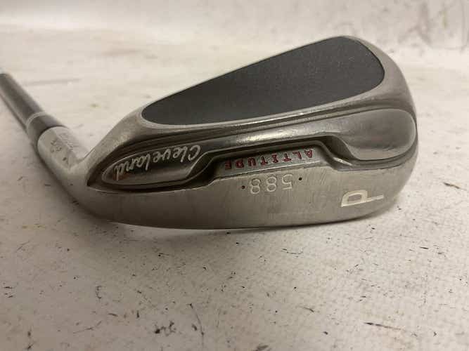 Used Cleveland 588 Altitude Face Forged Pitching Wedge Ladies Flex Graphite Shaft