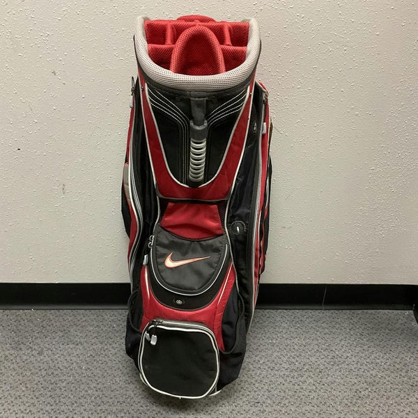 Used Nike Cart Bag 14 Way Golf Stand Bag