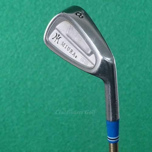 Miura CB-501 Forged Single 8 Iron AeroTech SteelFiber i110 Composite Extra Stiff