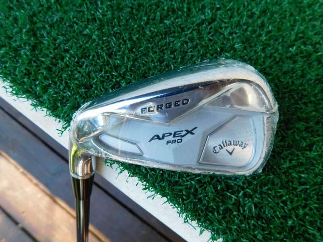 Callaway APEX PRO 7-Iron Fitting Club w/ UST Mamiya Recoil F3 R Flex - LEFTY