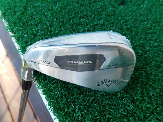 Callaway ROGUE ST PRO 7-Iron Fitting Club w/ RIFLE Stiff Shaft - LEFTY