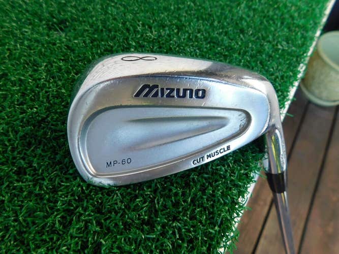 MIZUNO MP-60 Forged 8-Iron w/ True Temper DG S300 Stiff Shaft