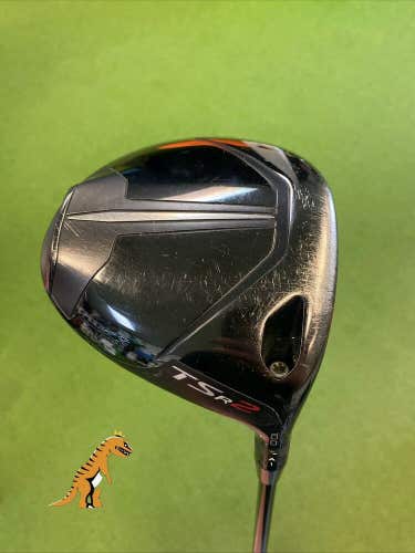 Used RH Titleist TSR2 10* Driver Tensei SFW 55 Graphite Stiff Q