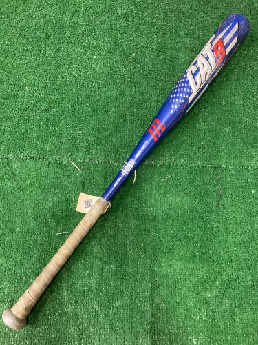 Used Kid Pitch (9YO-13YO) 2021 Marucci CAT9 Bat USSSA Certified (-5) Alloy 27 oz 32"