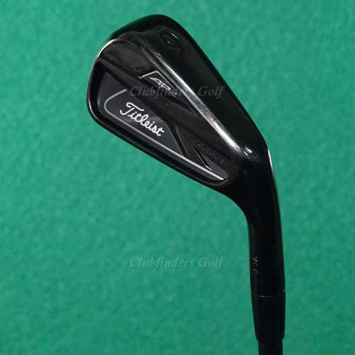 Titleist AP2 718 Black Single 6 Iron KBS TGI 110 Graphite Extra Stiff+