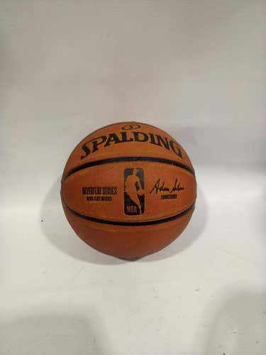 Used Spalding Basketballs