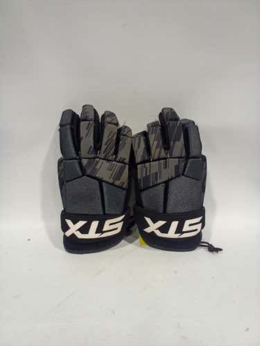 Used Stx Stx Md Men's Lacrosse Gloves