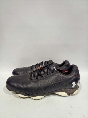 Used Under Armour Senior 11 Golf Shoes