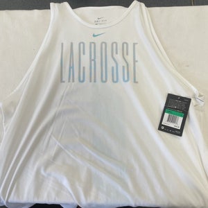 Brand New $30 Women’s Size M Nike DRI-FIT Lacrosse Tank Top Shirt