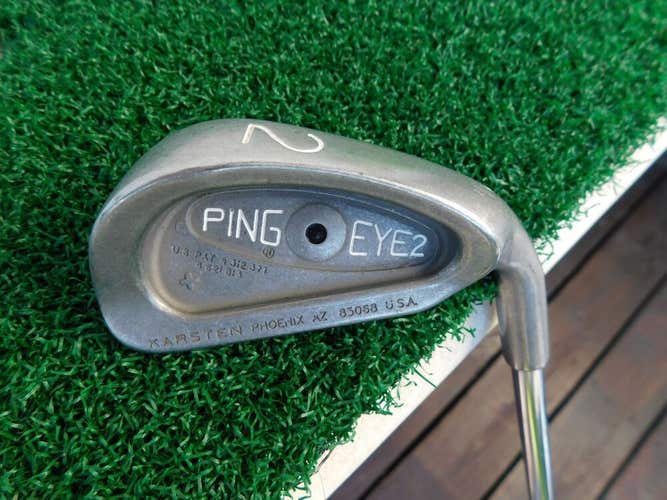 PING EYE 2+ 2-Iron Black Dot w/ PING ZZ Lite Shaft