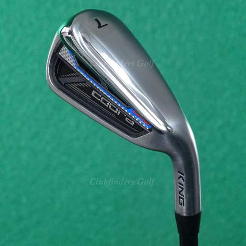 Cobra King RAD Speed One Length Single 7 Iron Fujikura Atmos 6R Graphite Regular