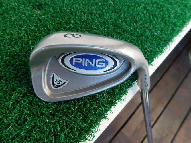 PING i5 8-Iron Blue Dot w/ Cushin Shaft