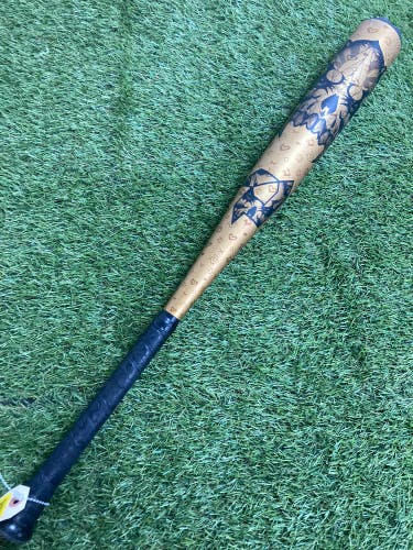 DeMarini Voodoo One Gold BBCOR 2023 (-3)