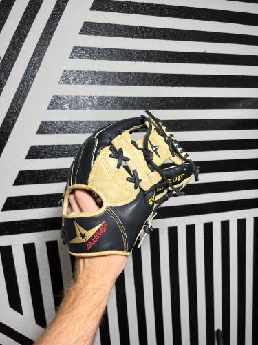 All star system seven 11.75 baseball glove