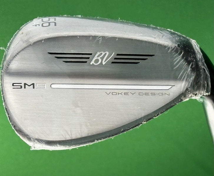 Titleist Vokey SM9 Tour Chrome Sand SW Wedge 56-14* F-Grind RH MINT! #87586