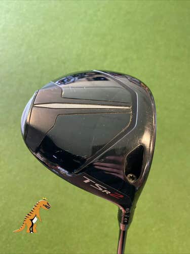 Used RH Titleist TSR2 8* Driver HZRDUS Gen 4 60 Graphite Stiff