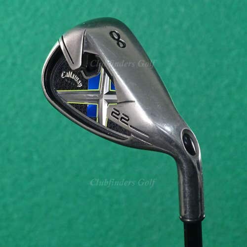 Callaway X-22 Single 8 Iron Factory 65G Graphite Seniors