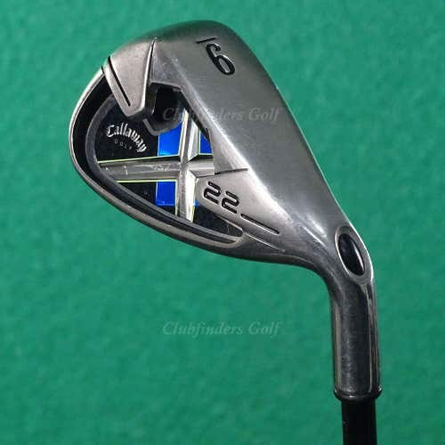 Callaway X-22 Single 9 Iron Factory 65G Graphite Seniors