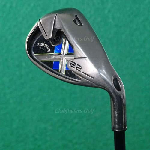 Callaway X-22 PW Pitching Wedge Factory 65G Graphite Seniors