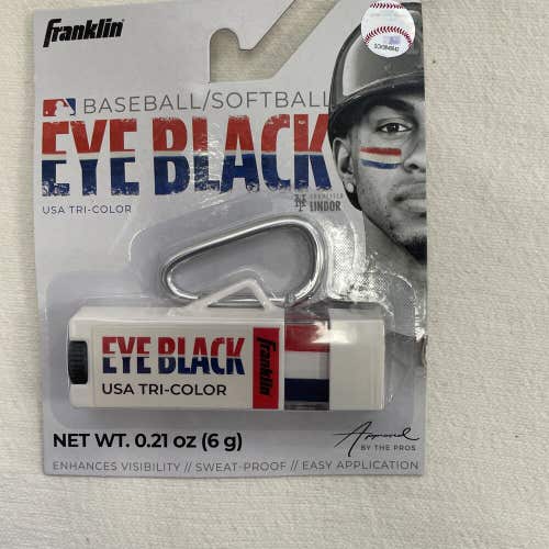 Brand New Franklin USA TRI-COLOR EYE BLACK