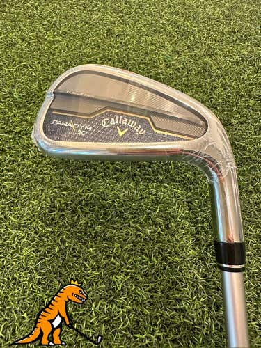 New Callaway Paradym X 7 Iron Aldila Ascent 40g W Flex