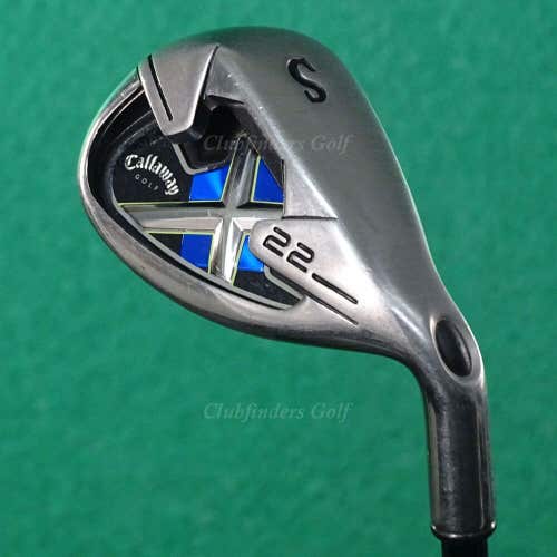 Callaway X-22 SW Sand Wedge Factory 65G Graphite Seniors