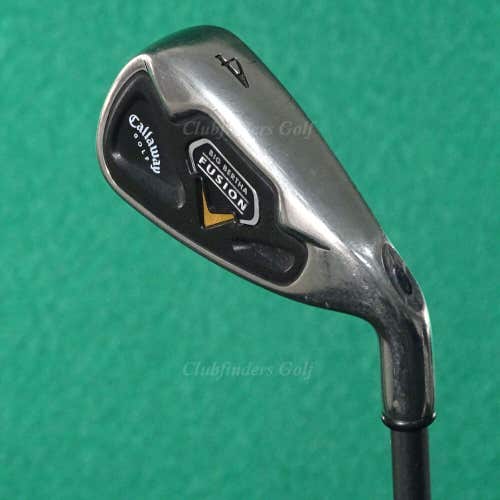 Callaway Big Bertha Fusion Single 4 Iron RCH System 75i Graphite Regular