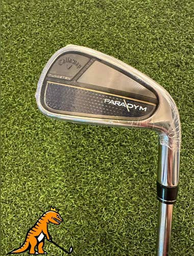 New Callaway Paradym X 7 Iron Elevate 95g S-Flex