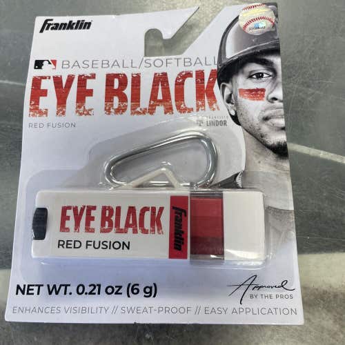 Brand New Franklin Red Fusion Eye Black