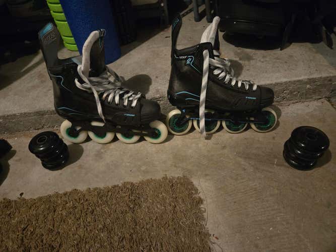 Used Tour Volt Kv2 Inline Skates Regular Width Size 9