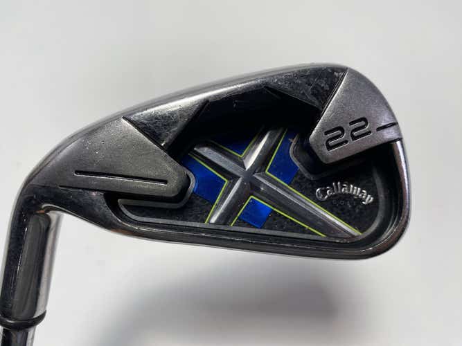 Callaway X-22 Single 4 Iron Uniflex Steel Mens LH