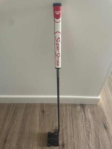 Black Used TaylorMade Right Handed 33" Putter