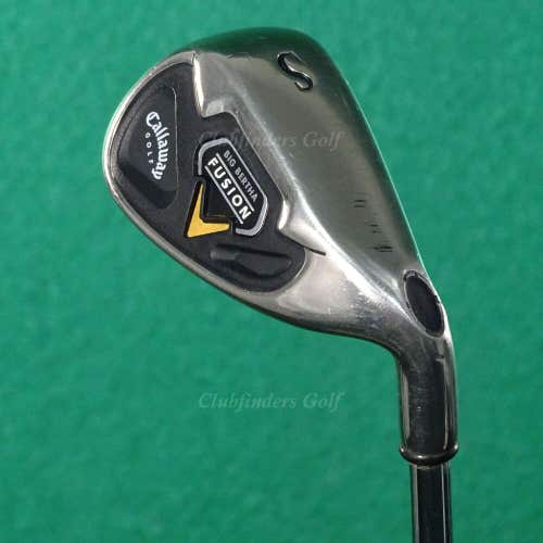 Callaway Golf Big Bertha Fusion SW Sand Wedge Factory Nippon 990GH Steel Uniflex