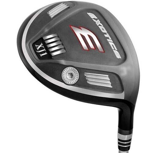 Tour Edge Exotics Xj1 Fairway Wood - #4 / 17° - Fujikura Air Speeder - SENIOR