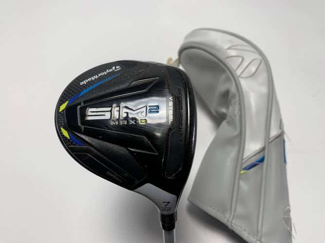 TaylorMade SIM2 MAX-D 7 Fairway Wood 22* Aldila Nv Ladies Graphite Womens RH HC