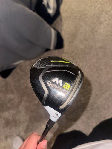 2016 TaylorMade M2 Right Handed Stiff Flex 3 Wood