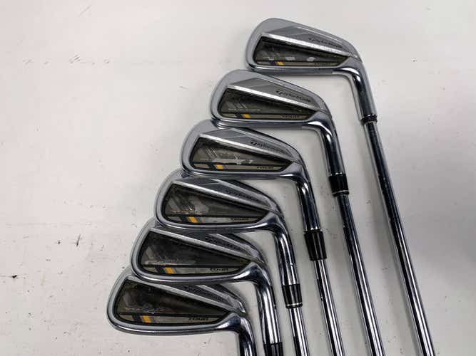 TaylorMade RocketBladez Tour Iron Set 5-PW KBS Tour Stiff Steel Mens RH