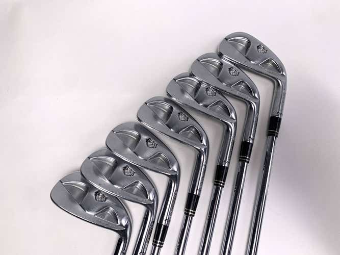 TaylorMade Rac TP MB Iron Set 4-PW Regular Steel Mens RH