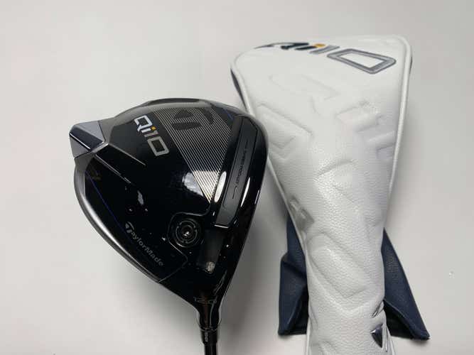 TaylorMade Qi10 Driver 12* Fujikura Ventus Blue TR 5R Regular Graphite RH HC NEW