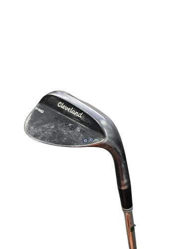 Used Cleveland Rtx 3 56 Degree Regular Flex Steel Shaft Wedges