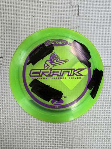 Used Discraft Crank Disc Golf Drivers