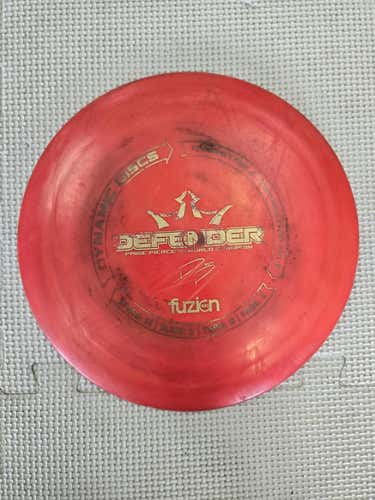 Used Dynamic Discs Defender Disc Golf Drivers